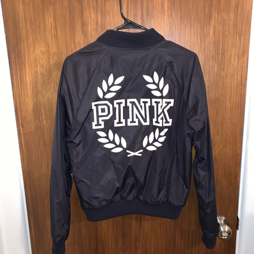 Vs Pink bomber jacket